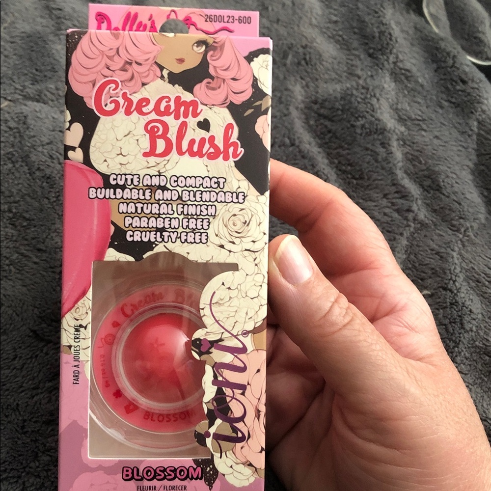 Dolly’s Adventure Cream Blush. Blossom